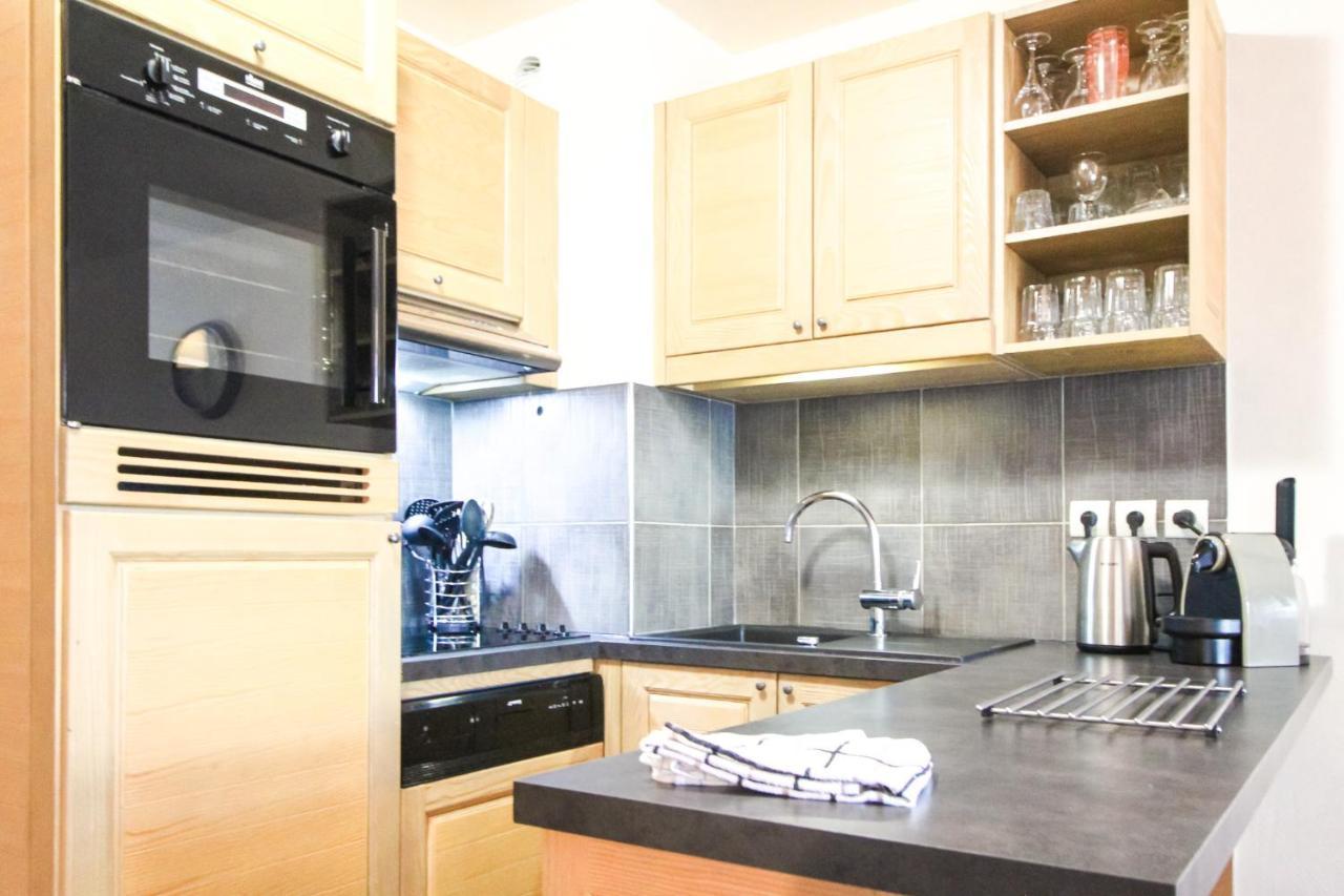 Exceptional 3 Bed Penthouse With Fireplace And Stunning Views Flaine Luaran gambar