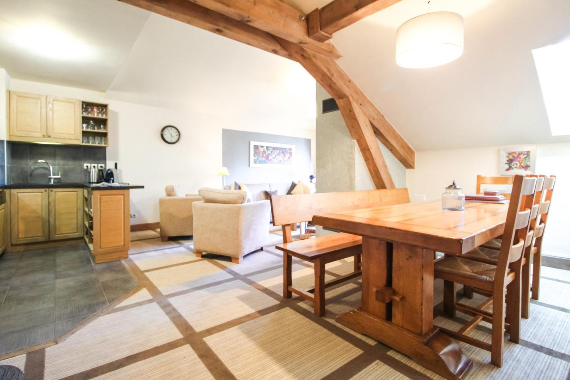 Exceptional 3 Bed Penthouse With Fireplace And Stunning Views Flaine Luaran gambar