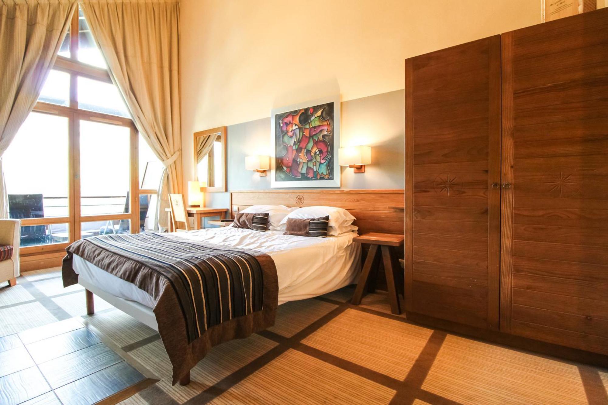 Exceptional 3 Bed Penthouse With Fireplace And Stunning Views Flaine Luaran gambar