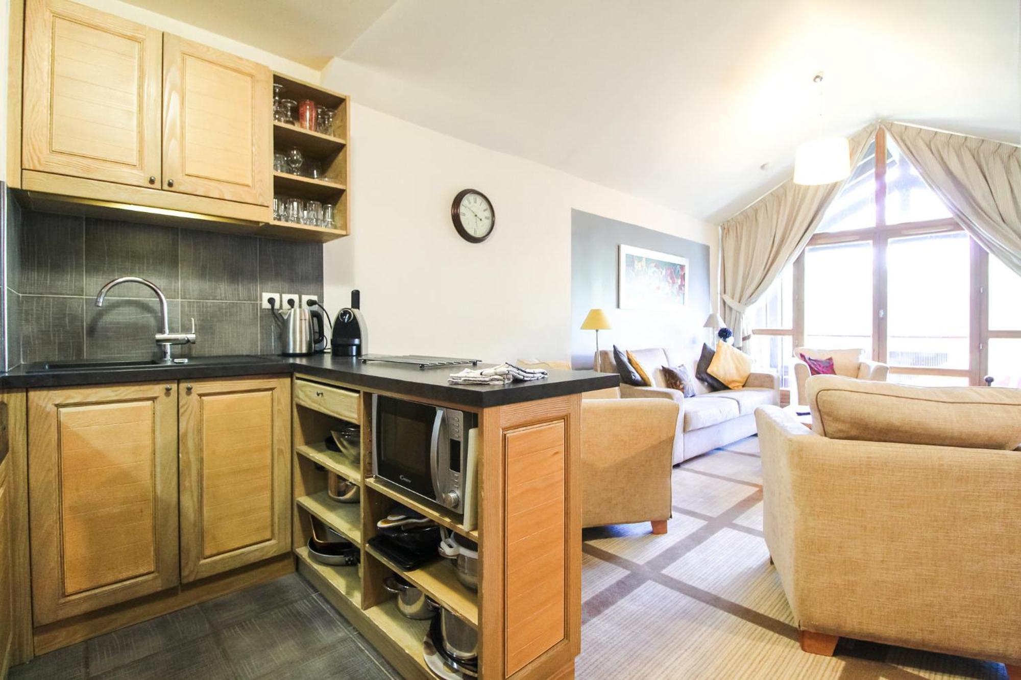 Exceptional 3 Bed Penthouse With Fireplace And Stunning Views Flaine Luaran gambar