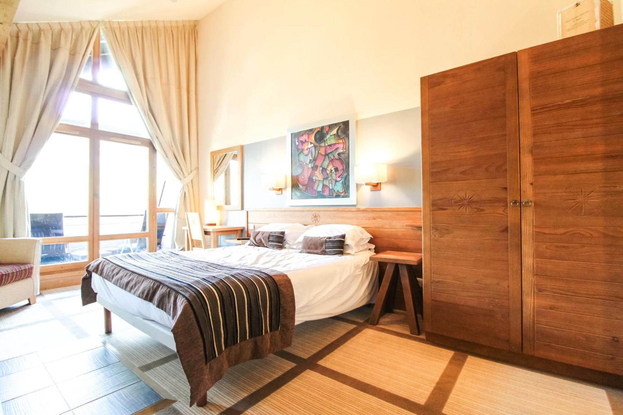 Exceptional 3 Bed Penthouse With Fireplace And Stunning Views Flaine Luaran gambar