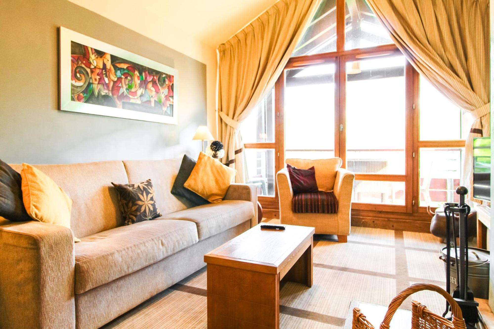 Exceptional 3 Bed Penthouse With Fireplace And Stunning Views Flaine Luaran gambar