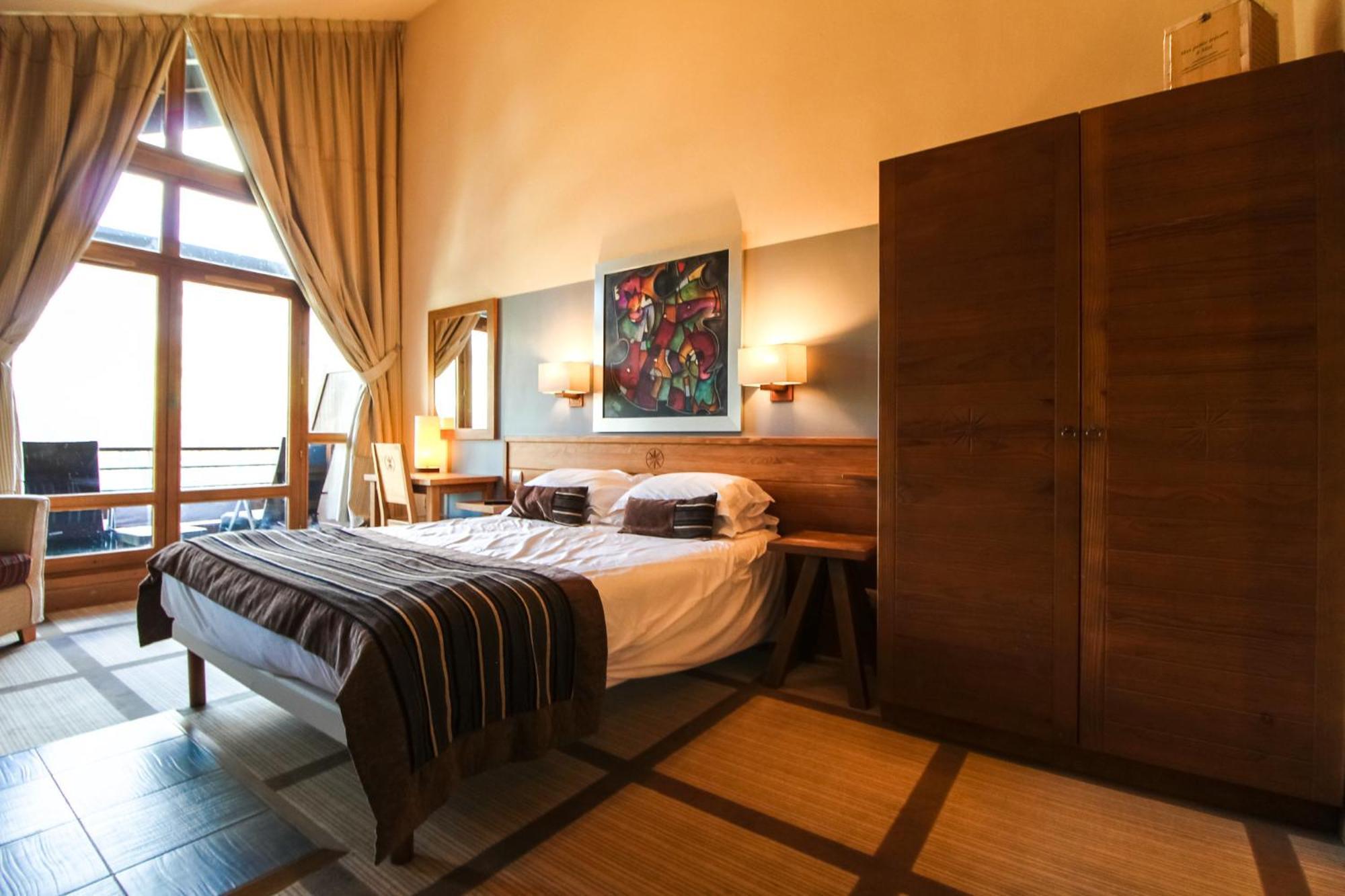 Exceptional 3 Bed Penthouse With Fireplace And Stunning Views Flaine Luaran gambar
