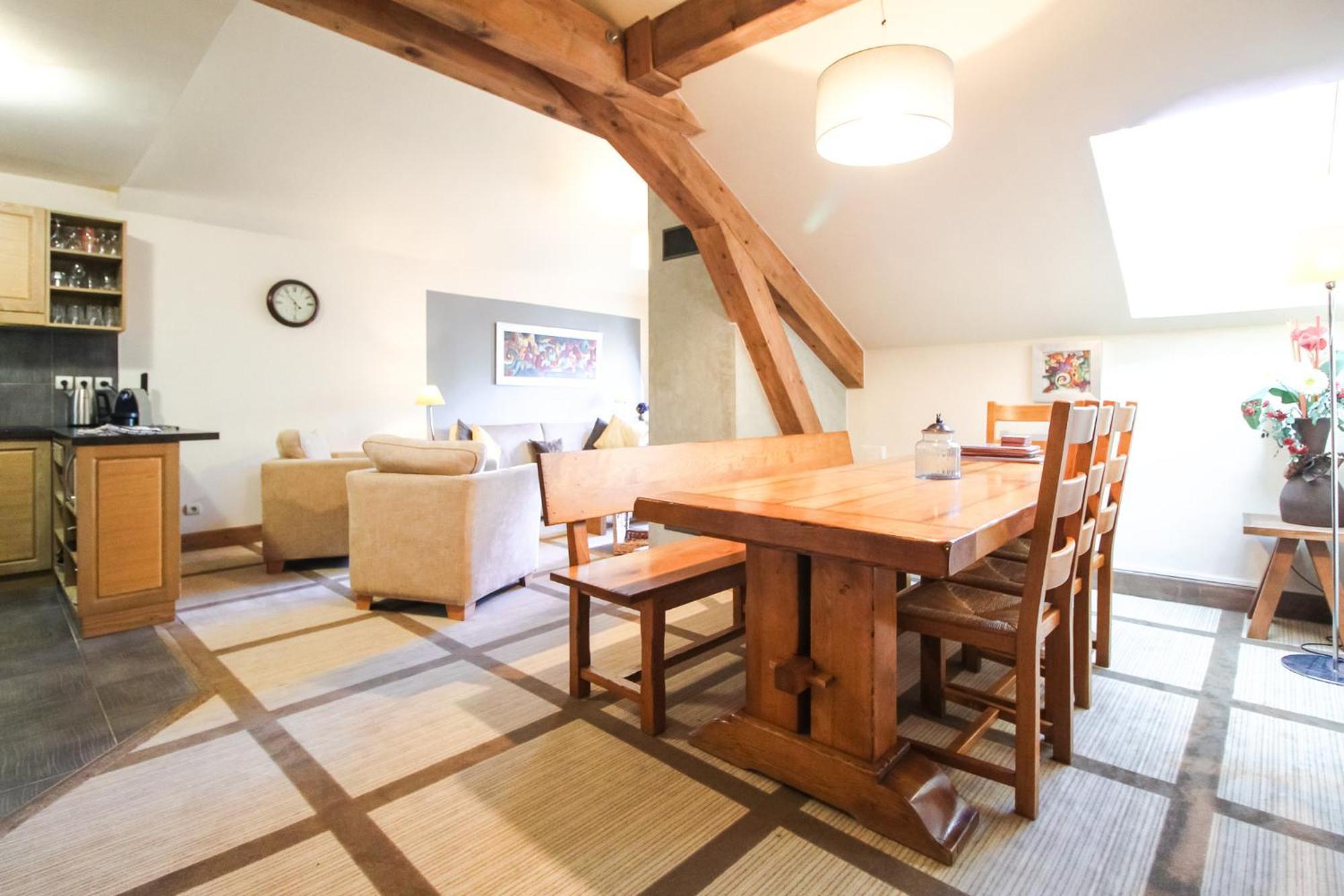Exceptional 3 Bed Penthouse With Fireplace And Stunning Views Flaine Luaran gambar