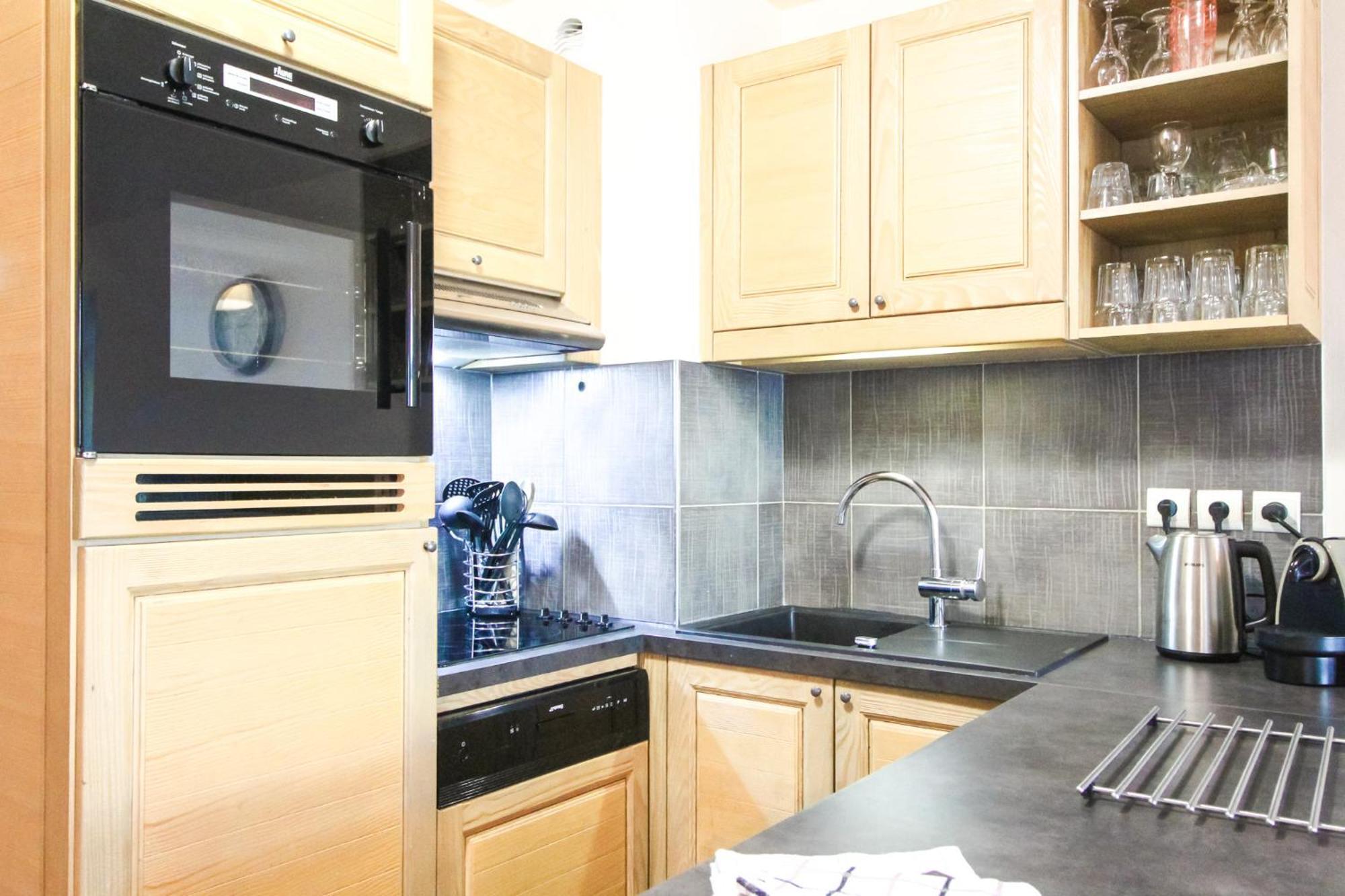 Exceptional 3 Bed Penthouse With Fireplace And Stunning Views Flaine Luaran gambar