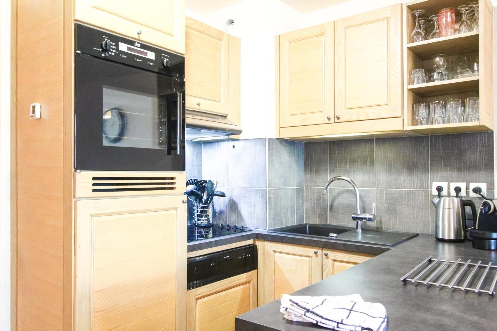 Exceptional 3 Bed Penthouse With Fireplace And Stunning Views Flaine Luaran gambar