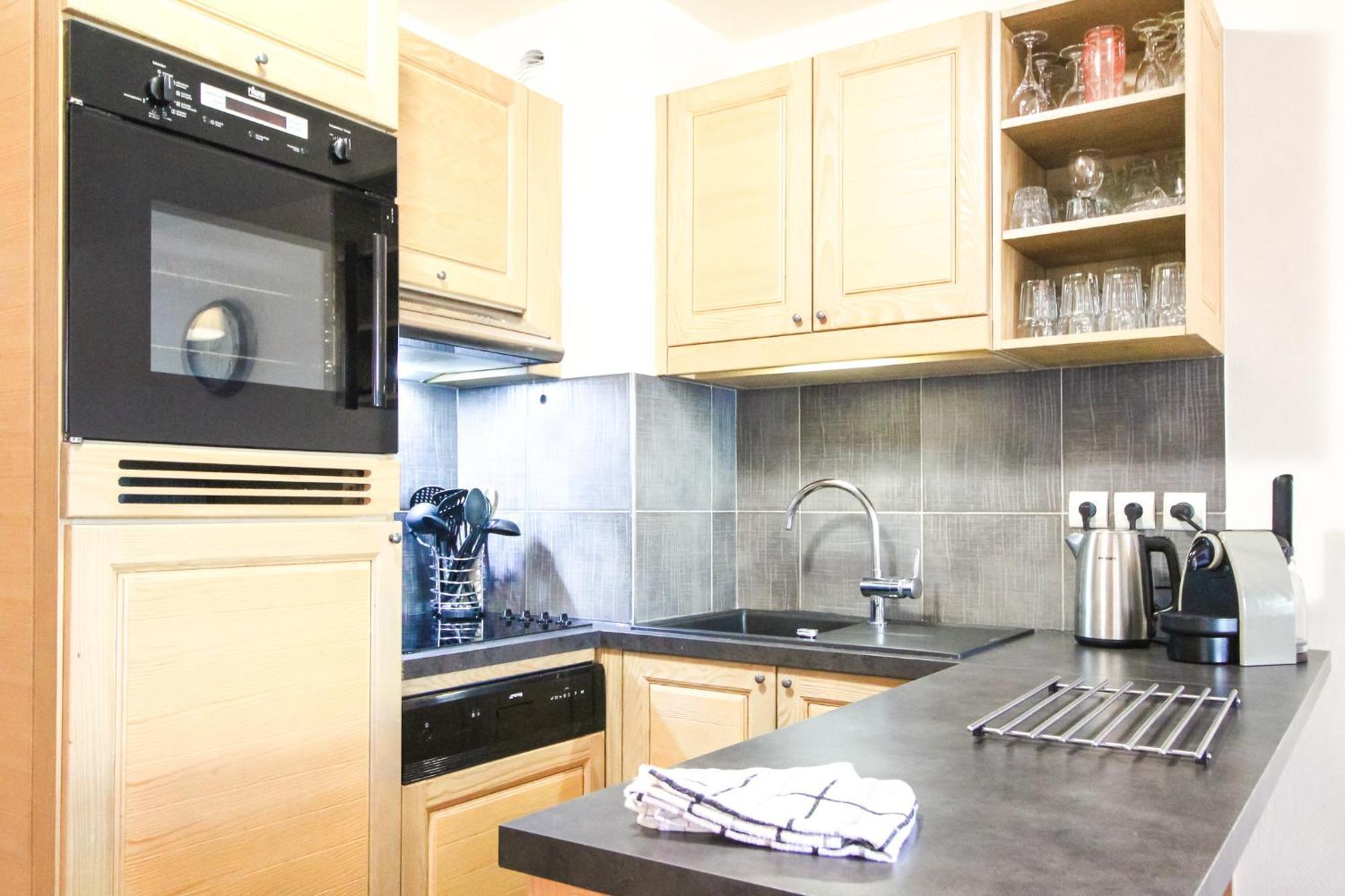 Exceptional 3 Bed Penthouse With Fireplace And Stunning Views Flaine Luaran gambar